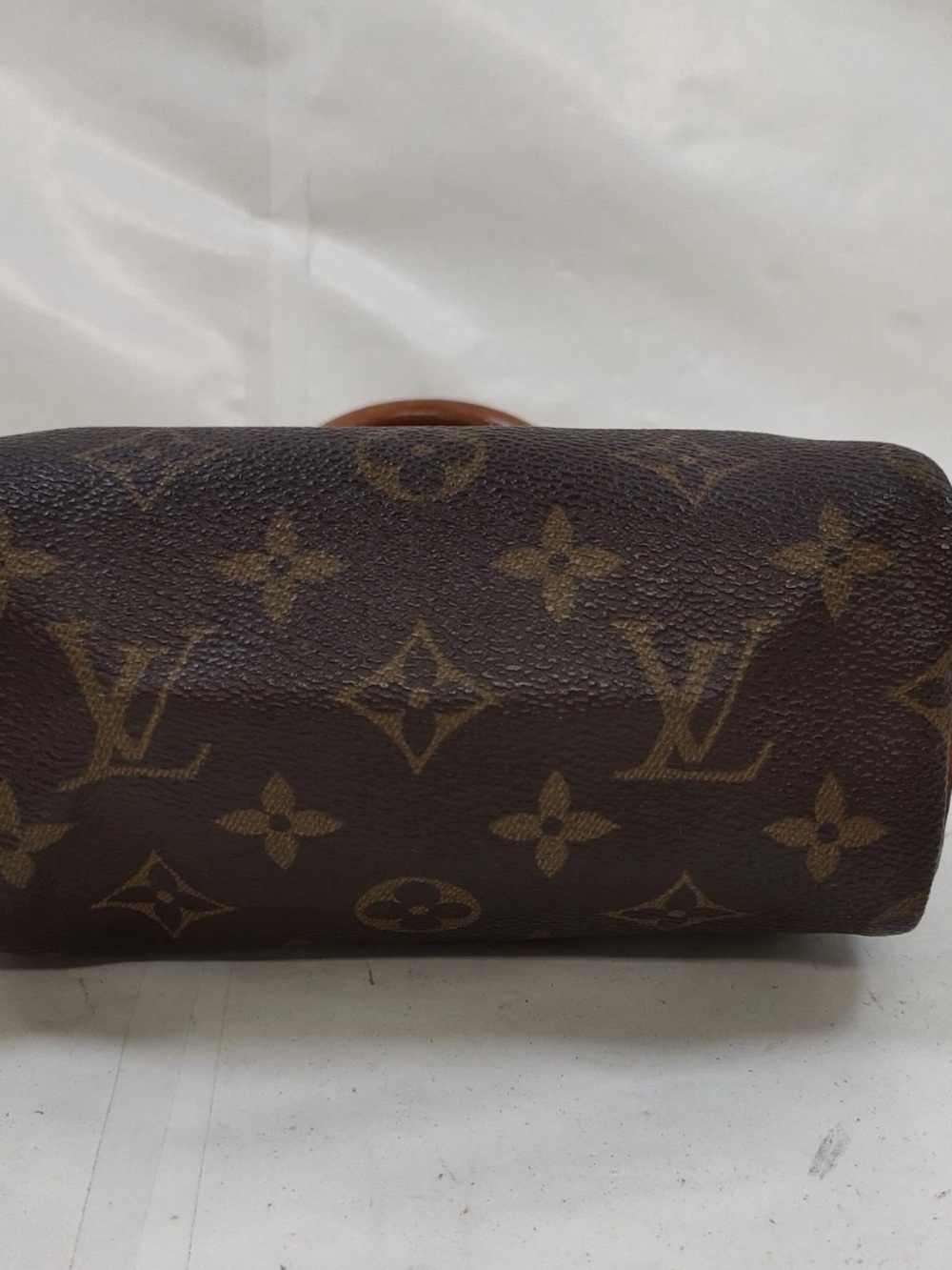 Louis Vuitton LV Hand Bag M41534 Mini Speedy Brown Monogram - Picture 5 of 7
